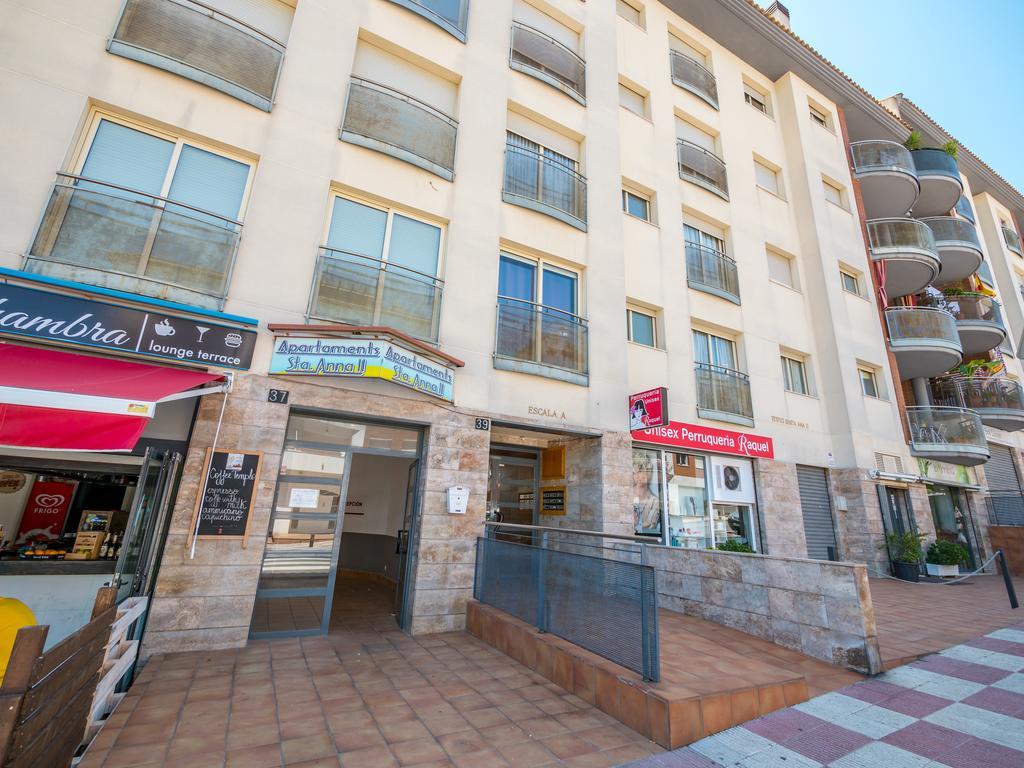 Apartaments Ar Easy Santa Anna II Lloret de Mar Exteriér fotografie